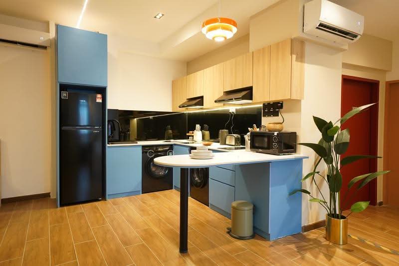 3 Norris Road - Master Room, Farrer Park / Serangoon Rd, Room Rental, 152 sqft, Conservation House For Rent, by Cove, 500279636 - Kitchen - PropertyGuru.com.sg