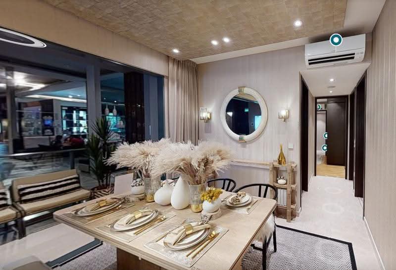 Parc Clematis, 8F Jalan Lempeng, Buona Vista / West Coast / Clementi New Town, 3 Bedrooms, 1,076 sqft, Condominium For Sale, by Jeslynn Lim, 500279642 - Dining Room - PropertyGuru.com.sg