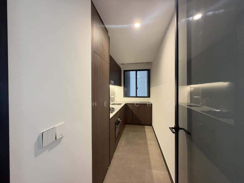 Midtown Modern, 16 Tan Quee Lan Street, Beach Road / Bugis / Rochor, 3 Bedrooms, 1,066 sqft, Condominium For Rent, by Esther Choo, 500279644 - Kitchen - PropertyGuru.com.sg