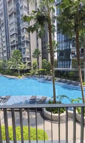 The Garden Residences, 1 Serangoon North View, Hougang / Punggol / Sengkang, 1 Bedroom, 452 sqft, Condominium For Sale, by Michael Hong GuangYuan, 500279646 - Balcony View - PropertyGuru.com.sg
