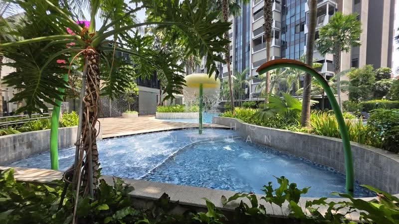 The Garden Residences, 1 Serangoon North View, Hougang / Punggol / Sengkang, 1 Bedroom, 452 sqft, Condominium For Sale, by Michael Hong GuangYuan, 500279646 - Kids Pool - PropertyGuru.com.sg