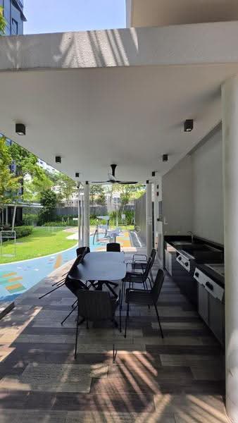The Garden Residences, 1 Serangoon North View, Hougang / Punggol / Sengkang, 1 Bedroom, 452 sqft, Condominium For Sale, by Michael Hong GuangYuan, 500279646 - BBQ Pit 2 - PropertyGuru.com.sg