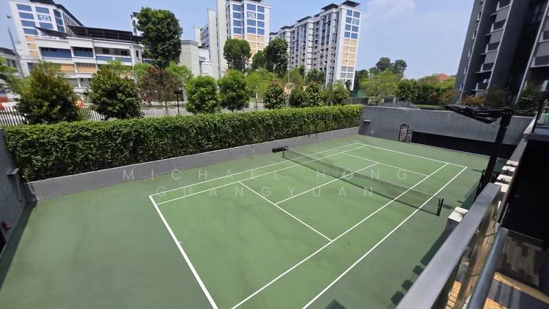 The Garden Residences, 1 Serangoon North View, Hougang / Punggol / Sengkang, 1 Bedroom, 452 sqft, Condominium For Sale, by Michael Hong GuangYuan, 500279646 - Tennis Court - PropertyGuru.com.sg