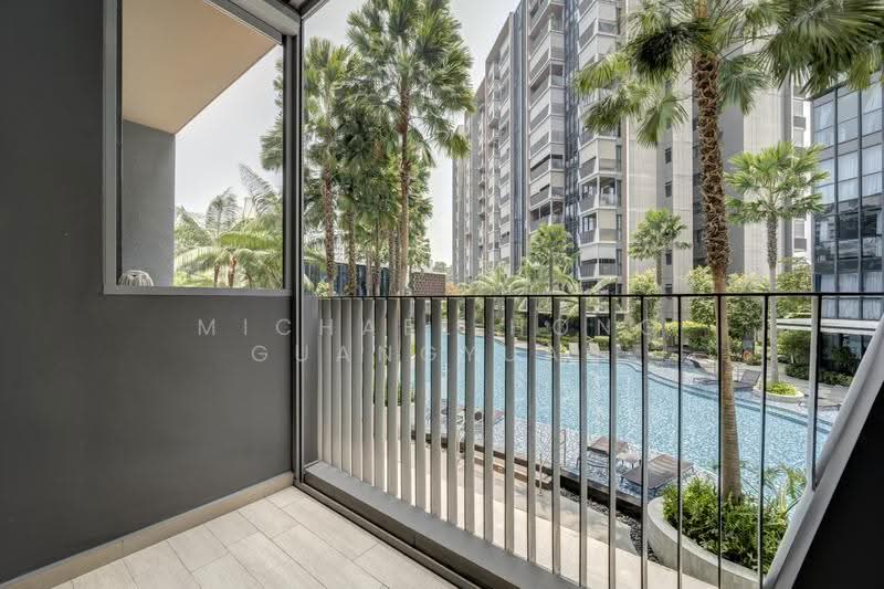 The Garden Residences, 1 Serangoon North View, Hougang / Punggol / Sengkang, 1 Bedroom, 452 sqft, Condominium For Sale, by Michael Hong GuangYuan, 500279646 - Balcony - PropertyGuru.com.sg