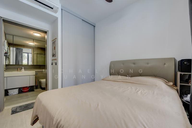 The Garden Residences, 1 Serangoon North View, Hougang / Punggol / Sengkang, 1 Bedroom, 452 sqft, Condominium For Sale, by Michael Hong GuangYuan, 500279646 - Bedroom - PropertyGuru.com.sg