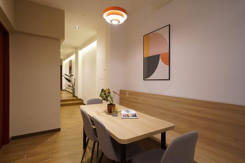 3 Norris Road - Standard Room, Farrer Park / Serangoon Rd, Room Rental, 102 sqft, Conservation House For Rent, by Cove, 500279647 - Dining Room - PropertyGuru.com.sg