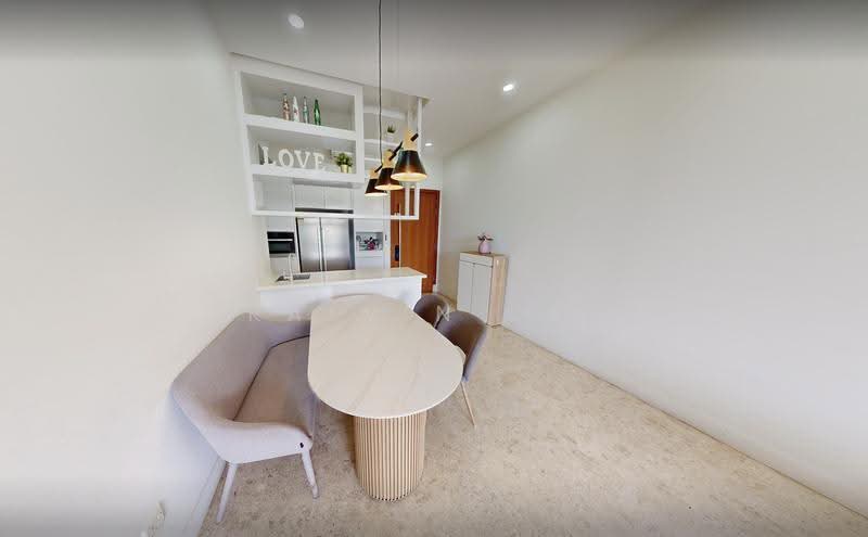 Jardin, 966 Dunearn Road, Clementi Park / Upper Bukit Timah, 3 Bedrooms, 1,089 sqft, Condominium For Rent, by Kalvin Lai, 500279649 - Kitchen - PropertyGuru.com.sg