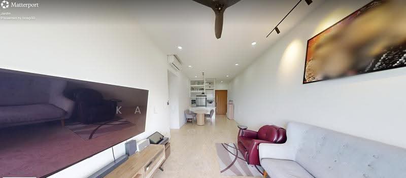 Jardin, 966 Dunearn Road, Clementi Park / Upper Bukit Timah, 3 Bedrooms, 1,089 sqft, Condominium For Rent, by Kalvin Lai, 500279649 - Living Room - PropertyGuru.com.sg