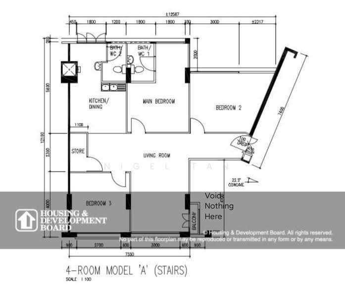250 Bishan Street 22, 250 Bishan Street 22, Ang Mo Kio / Bishan / Thomson, 3 Bedrooms, 1,163 sqft, HDB Flat For Sale, by Nigel Tan, 500279650 - PropertyGuru.com.sg