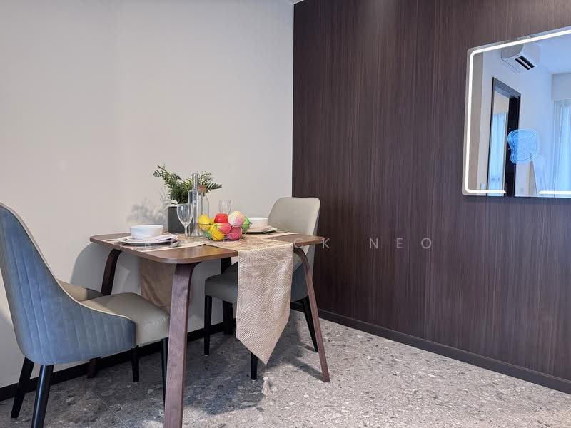 One Pearl Bank, 1 Pearl Bank, Alexandra / Commonwealth, 1 Bedroom, 570 sqft, Condominium For Sale, by Frederick Neo, 500279654 - Dining Room - PropertyGuru.com.sg