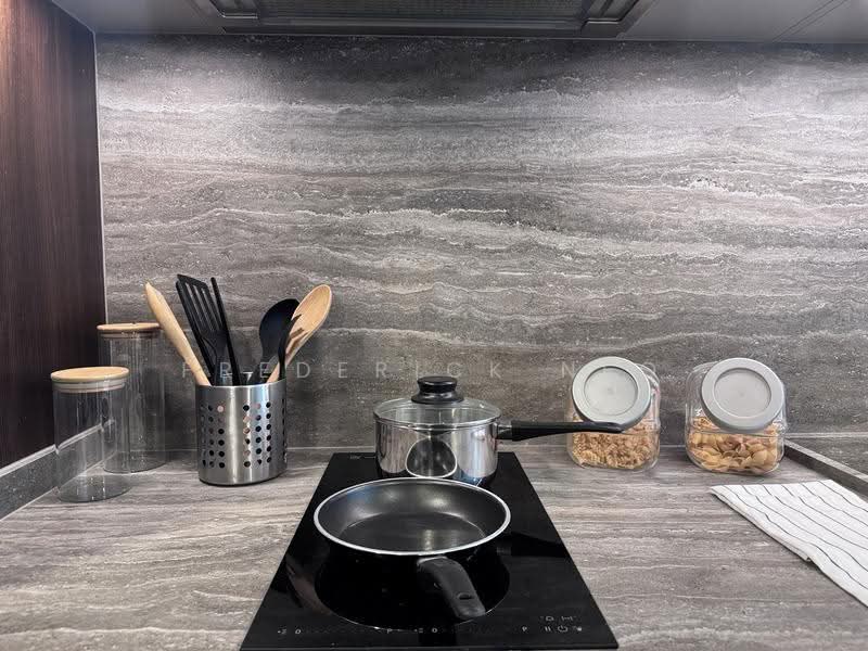 One Pearl Bank, 1 Pearl Bank, Alexandra / Commonwealth, 1 Bedroom, 570 sqft, Condominium For Sale, by Frederick Neo, 500279654 - Kitchen - PropertyGuru.com.sg