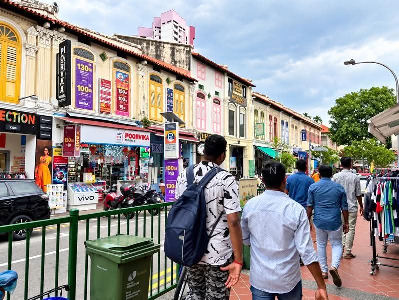 Freehold 2 Storey Conservation Shophouse, Desker Road, Farrer Park / Serangoon Rd, 2,300 sqft, Shop / Shophouse For Sale, by Ethan Chin, 500279659 - Exterior - CommercialGuru.com.sg