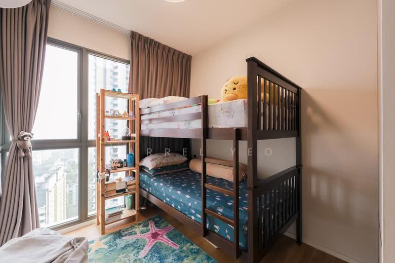 Clavon, Clementi Avenue 1, Buona Vista / West Coast / Clementi New Town, 4 Bedrooms, 1,356 sqft, Condominium For Sale, by Darrel Yeo, 500279660 - Common Bedroom - PropertyGuru.com.sg