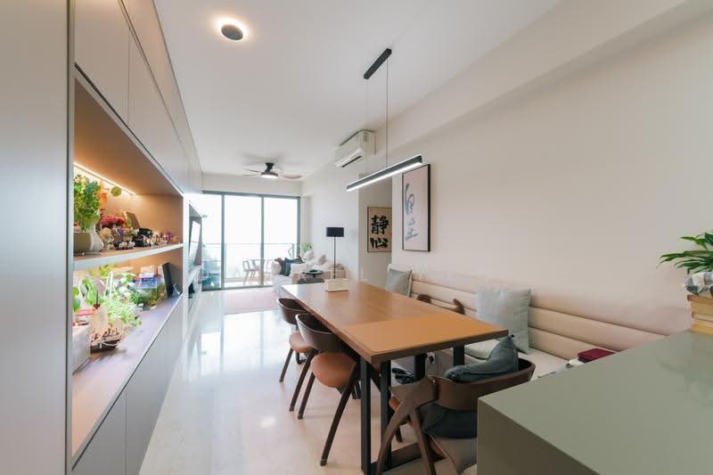 Clavon, Clementi Avenue 1, Buona Vista / West Coast / Clementi New Town, 4 Bedrooms, 1,356 sqft, Condominium For Sale, by Darrel Yeo, 500279660 - Living/Dining Room - PropertyGuru.com.sg