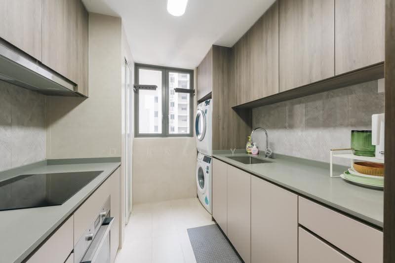 Clavon, Clementi Avenue 1, Buona Vista / West Coast / Clementi New Town, 4 Bedrooms, 1,356 sqft, Condominium For Sale, by Darrel Yeo, 500279660 - Kitchen - PropertyGuru.com.sg