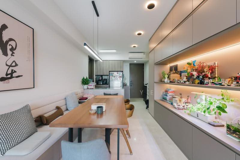 Clavon, Clementi Avenue 1, Buona Vista / West Coast / Clementi New Town, 4 Bedrooms, 1,356 sqft, Condominium For Sale, by Darrel Yeo, 500279660 - Dining - PropertyGuru.com.sg
