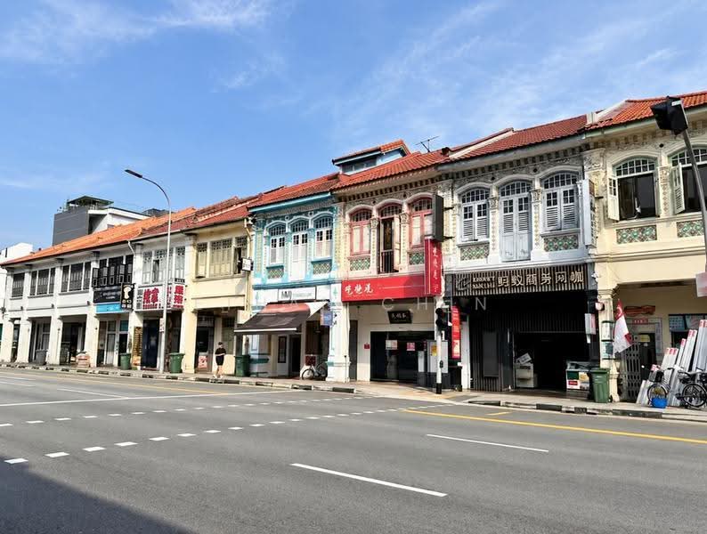 Freehold Conservation Shophouse at Geylang Road, Geylang Road, Eunos / Geylang / Paya Lebar, 2,734 sqft, Shop / Shophouse For Sale, by Ethan Chin, 500279662 - Exterior - CommercialGuru.com.sg