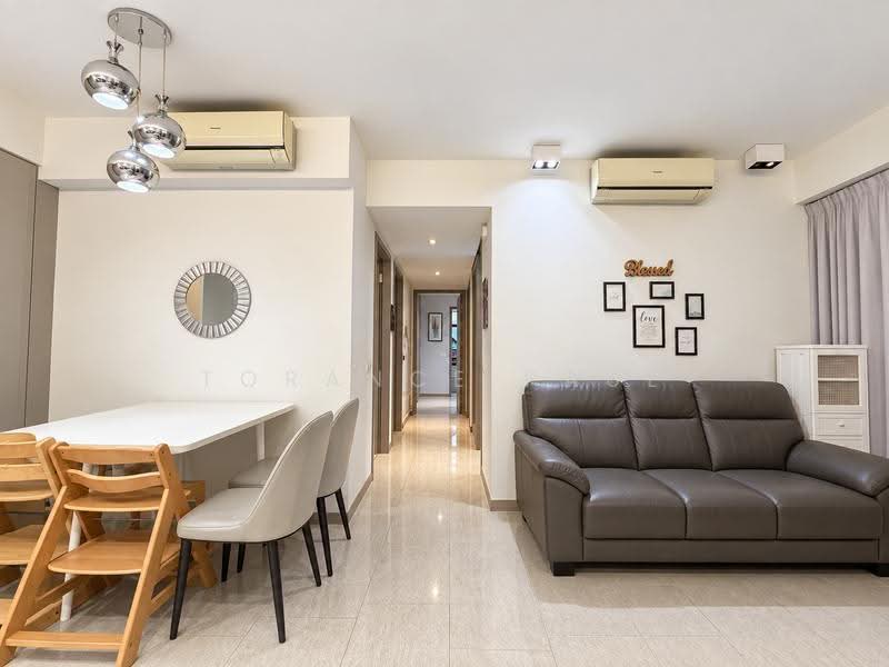 The Criterion, 7 Yishun Street 51, Sembawang / Yishun, 3 Bedrooms, 893 sqft, Condominium For Rent, by Torance Paul, 500279665 - Dining Room - PropertyGuru.com.sg