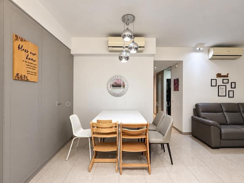 The Criterion, 7 Yishun Street 51, Sembawang / Yishun, 3 Bedrooms, 893 sqft, Condominium For Rent, by Torance Paul, 500279665 - Dining Room - PropertyGuru.com.sg