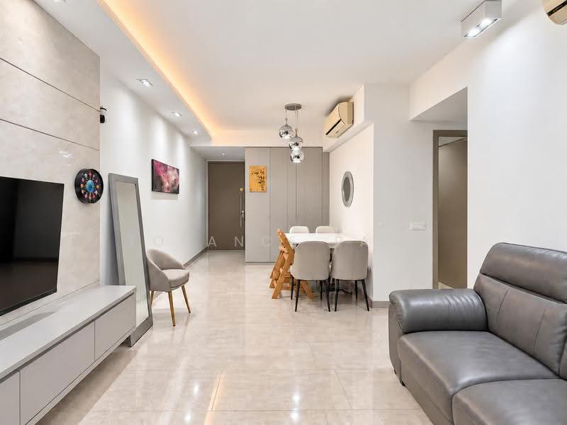 The Criterion, 7 Yishun Street 51, Sembawang / Yishun, 3 Bedrooms, 893 sqft, Condominium For Rent, by Torance Paul, 500279665 - Living Room - PropertyGuru.com.sg