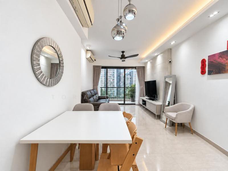 The Criterion, 7 Yishun Street 51, Sembawang / Yishun, 3 Bedrooms, 893 sqft, Condominium For Rent, by Torance Paul, 500279665 - Living Room - PropertyGuru.com.sg