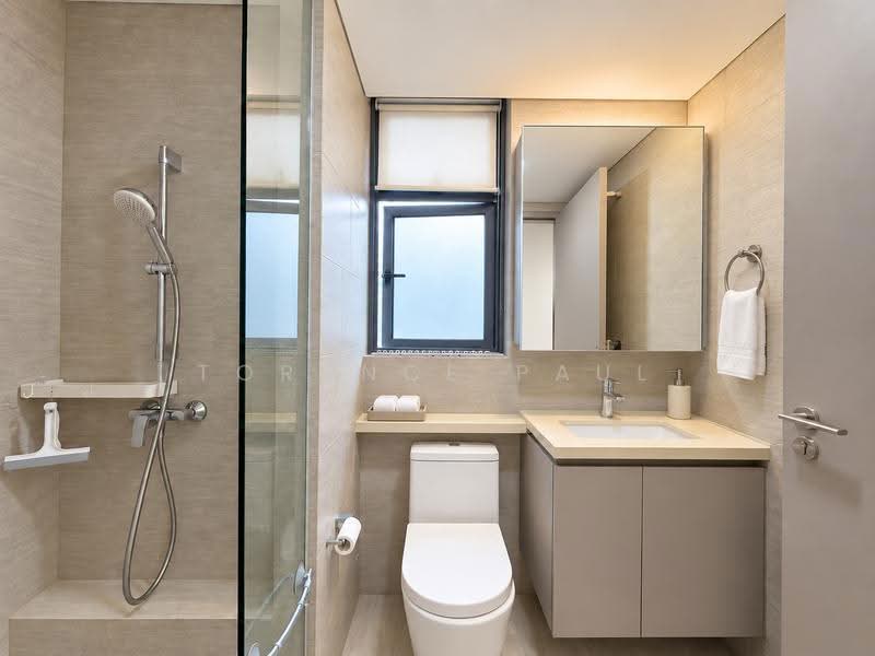 The Criterion, 7 Yishun Street 51, Sembawang / Yishun, 3 Bedrooms, 893 sqft, Condominium For Rent, by Torance Paul, 500279665 - Master Bathroom - PropertyGuru.com.sg