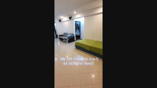 341 Clementi Avenue 5, 341 Clementi Avenue 5, Buona Vista / West Coast / Clementi New Town, 3 Bedrooms, 990 sqft, HDB Flat For Rent, by Valerie Ng, 500279678 - PropertyGuru.com.sg