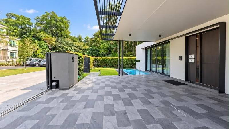 **LANDED7772**@D21 SERENE GREENERY BRAND NEW SEMI DETACHED, Near Bukit Nature Reserve, Clementi Park / Upper Bukit Timah, 5 Bedrooms, 5,436 sqft, Semi-Detached House For Sale, by Max Toh, 500279679 - Exterior - PropertyGuru.com.sg