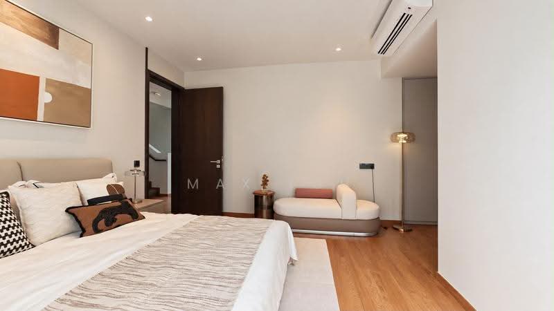 **LANDED7772**@D21 SERENE GREENERY BRAND NEW SEMI DETACHED, Near Bukit Nature Reserve, Clementi Park / Upper Bukit Timah, 5 Bedrooms, 5,436 sqft, Semi-Detached House For Sale, by Max Toh, 500279679 - Bedroom - PropertyGuru.com.sg