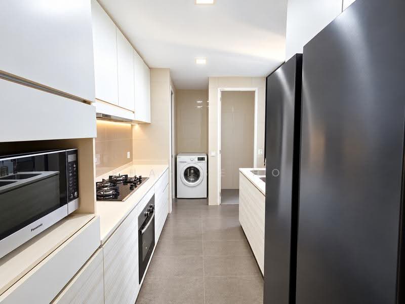 Waterbank at Dakota, 72 Dakota Crescent, Eunos / Geylang / Paya Lebar, 3 Bedrooms, 1,130 sqft, Condominium For Sale, by Shanise Ho, 500279680 - Kitchen - PropertyGuru.com.sg