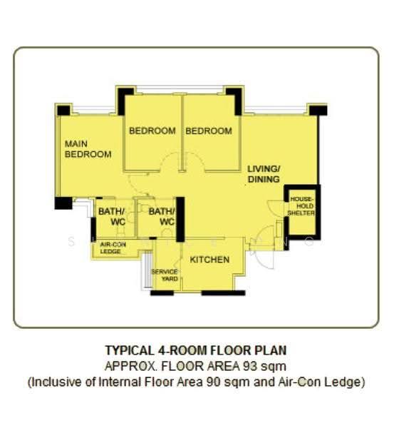 815A Choa Chu Kang Avenue 7, 815A Choa Chu Kang Avenue 7, Dairy Farm / Bukit Panjang / Choa Chu Kang, 3 Bedrooms, 1,001 sqft, HDB Flat For Sale, by Shanice ONG, 500279681 - PropertyGuru.com.sg