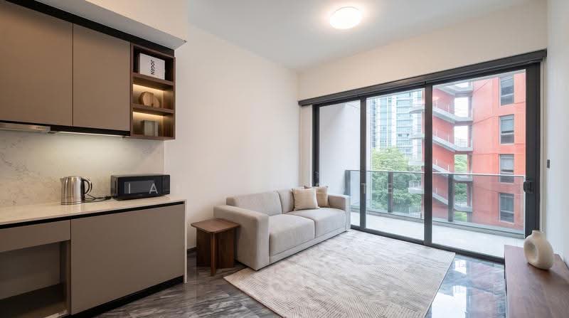 Grange 1866, 74 Grange Rd, Tanglin / Holland / Bukit Timah, 1 Bedroom, 527 sqft, Condominium For Sale, by Ian Yijie Teo, 500279683 - Living Room - PropertyGuru.com.sg