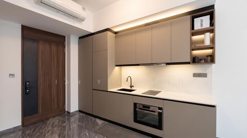 Grange 1866, 74 Grange Rd, Tanglin / Holland / Bukit Timah, 1 Bedroom, 527 sqft, Condominium For Sale, by Ian Yijie Teo, 500279683 - Kitchen - PropertyGuru.com.sg