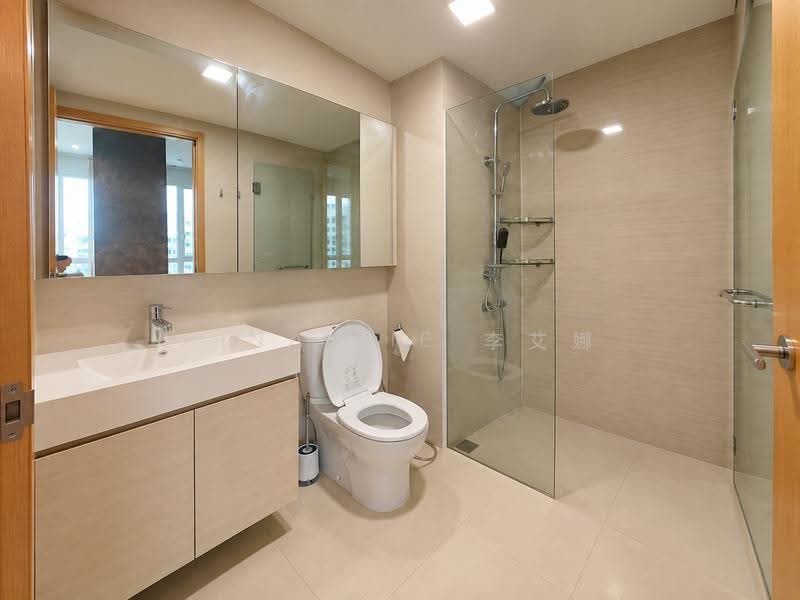 Spacious 2 Bedders near Tampines MRT, Pasir Ris / Tampines, 2 Bedrooms, 872 sqft, Condominium For Rent, by Aina Lie 李艾娜, 500279687 - Bathroom - PropertyGuru.com.sg