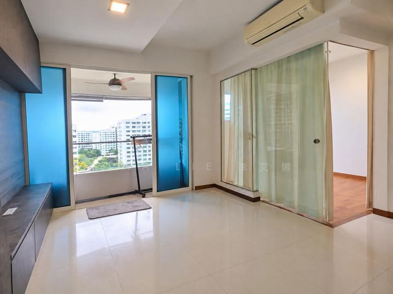 Spacious 2 Bedders near Tampines MRT, Pasir Ris / Tampines, 2 Bedrooms, 872 sqft, Condominium For Rent, by Aina Lie 李艾娜, 500279687 - Living Room - PropertyGuru.com.sg