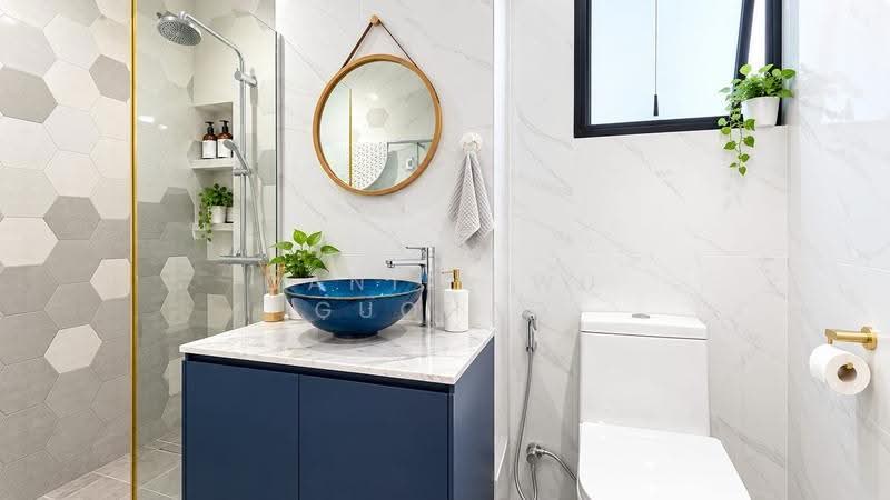 7 Tanjong Pagar Plaza, 7 Tanjong Pagar Plaza, Chinatown / Tanjong Pagar, 3 Bedrooms, 893 sqft, HDB Flat For Sale, by Daniel Wu Guohao, 500279690 - Bathroom - PropertyGuru.com.sg