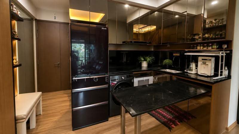 Espada, 48 Saint Thomas Walk, Orchard / River Valley, 1 Bedroom, 452 sqft, Condominium For Sale, by Nigel Lim, 500279692 - Kitchen - PropertyGuru.com.sg