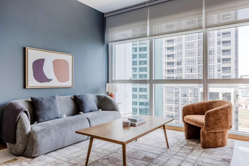 Icon, 10 Gopeng Street, Chinatown / Tanjong Pagar, 1 Bedroom, 581 sqft, Apartment For Sale, by Nickson Guay, 500279697 - Living Room - PropertyGuru.com.sg