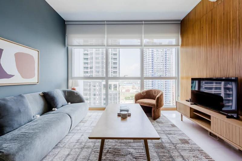 Icon, 10 Gopeng Street, Chinatown / Tanjong Pagar, 1 Bedroom, 581 sqft, Apartment For Sale, by Nickson Guay, 500279697 - Living Room - PropertyGuru.com.sg