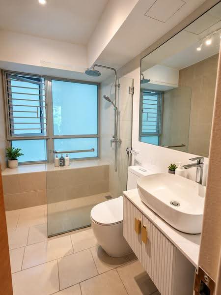167D Simei Lane, 167D Simei Lane, Pasir Ris / Tampines, 3 Bedrooms, 1,152 sqft, HDB Flat For Sale, by Brian Wu, 500279700 - Bathroom - PropertyGuru.com.sg