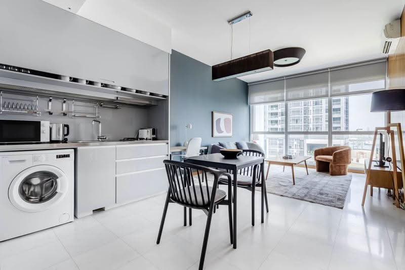 Icon, 10 Gopeng Street, Chinatown / Tanjong Pagar, 1 Bedroom, 581 sqft, Apartment For Rent, by Nickson Guay, 500279702 - Kitchen - PropertyGuru.com.sg