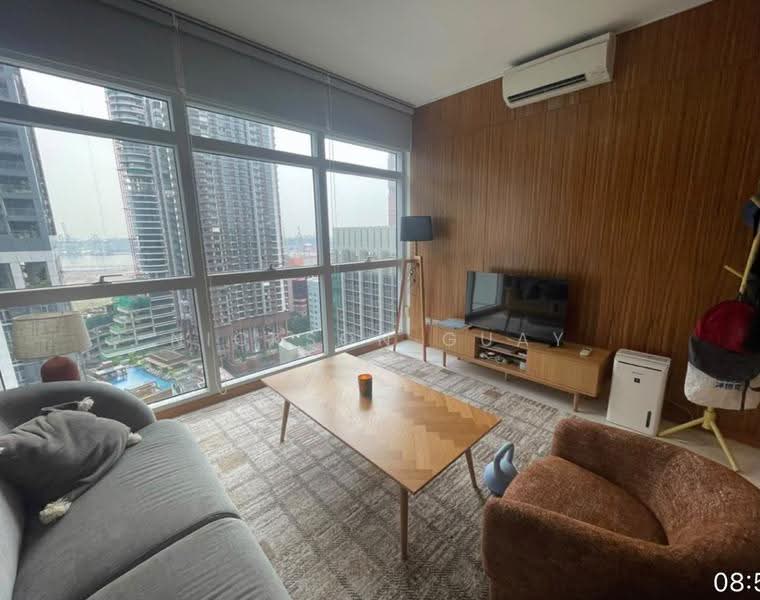 Icon, 10 Gopeng Street, Chinatown / Tanjong Pagar, 1 Bedroom, 581 sqft, Apartment For Rent, by Nickson Guay, 500279702 - Living Room - PropertyGuru.com.sg