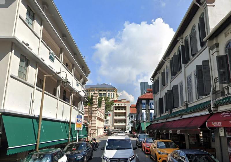 ★ Restaurant for Rent Near Telok Ayer MRT, Boat Quay / Raffles Place / Marina, 3 Bedrooms, 3,440 sqft, Shophouse For Rent, by Danny Ho, 500279707 - Exterior - PropertyGuru.com.sg