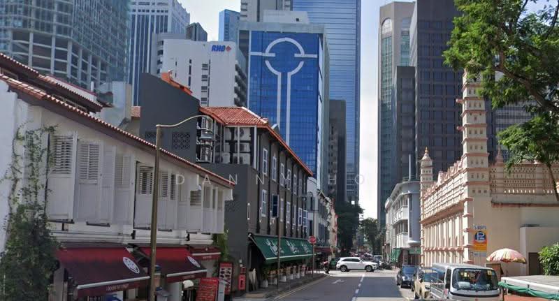 ★ Restaurant for Rent Near Telok Ayer MRT, Boat Quay / Raffles Place / Marina, 3 Bedrooms, 3,440 sqft, Shophouse For Rent, by Danny Ho, 500279707 - Exterior - PropertyGuru.com.sg