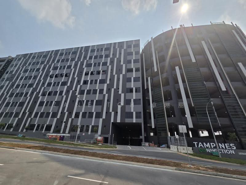 Tampines Connection, 2 Tampines North Drive 4, Pasir Ris / Tampines, 2,045 sqft, Factory / Workshop (B2) For Rent, by Zane Toh 卓琳丽, 500279709 - Exterior - CommercialGuru.com.sg