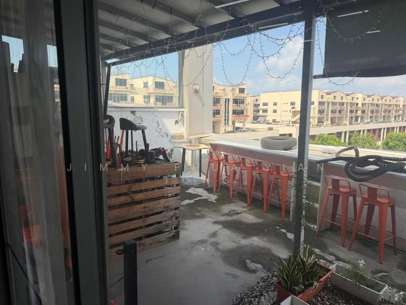 Excalibur Centre, 71 Ubi Crescent, Eunos / Geylang / Paya Lebar, 4,359 sqft, Light Industrial (B1) For Rent, by Jimmy Phua Yian Tong, 500279719 - Balcony - CommercialGuru.com.sg