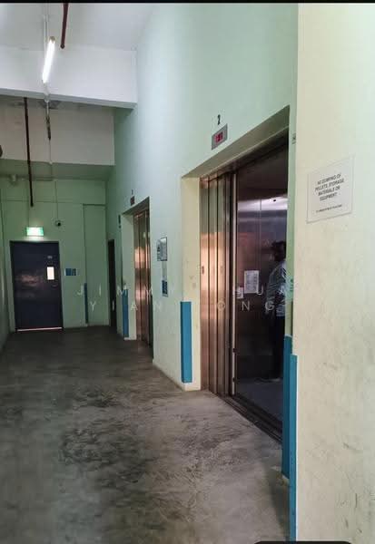 Excalibur Centre, 71 Ubi Crescent, Eunos / Geylang / Paya Lebar, 4,359 sqft, Light Industrial (B1) For Rent, by Jimmy Phua Yian Tong, 500279719 - Corridor - CommercialGuru.com.sg