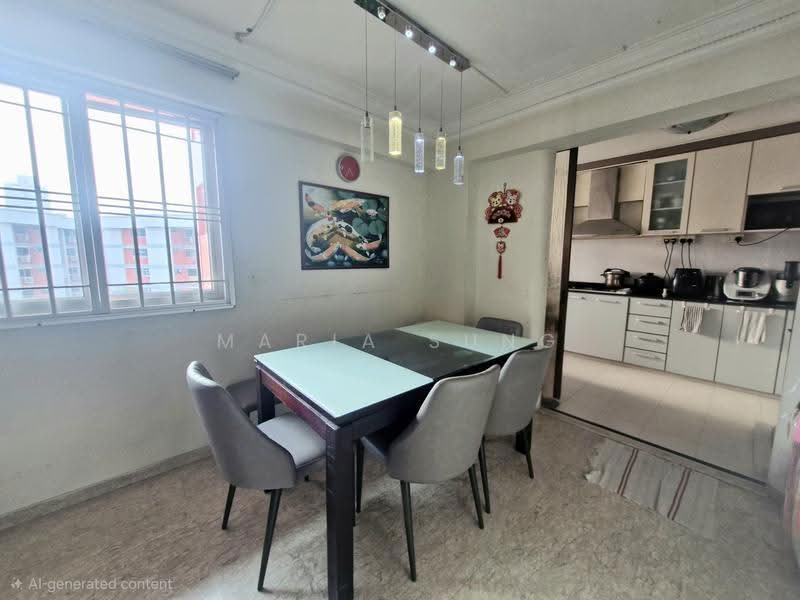 166 Bishan Street 13, 166 Bishan Street 13, Ang Mo Kio / Bishan / Thomson, 3 Bedrooms, 1,313 sqft, HDB Flat For Sale, by Maria Sung, 500279726 - Dining Room - PropertyGuru.com.sg