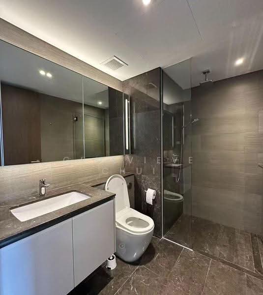 Parc Esta, 822 Sims Avenue, Eunos / Geylang / Paya Lebar, 2 Bedrooms, 517 sqft, Condominium For Sale, by Genevieve Chui, 500279735 - Bathroom - PropertyGuru.com.sg