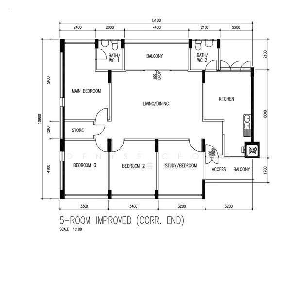 865 Yishun Street 81, 865 Yishun Street 81, Sembawang / Yishun, 4 Bedrooms, 1,313 sqft, HDB Flat For Sale, by Denyse Chong 张芸珊, 500279738 - PropertyGuru.com.sg